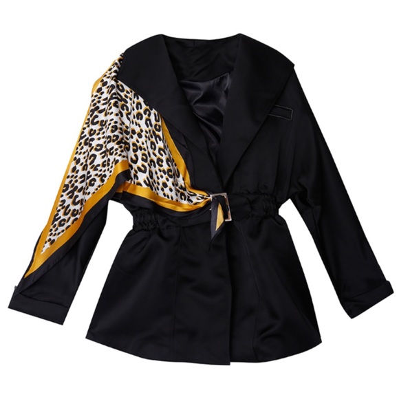 The ASHAUNTY Silk Scarf Jacket - Picture 5 of 9